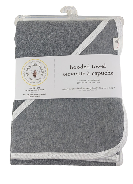 Burt's bees baby online hooded towels