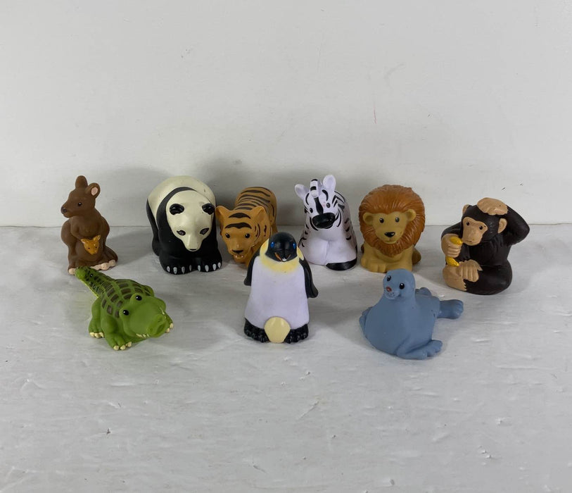 used Fisher Price Little People Zoo Animal Friends