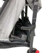 secondhand UPPAbaby G-Link V2 Double Stroller, 2022, Greyson (Charcoal Melange)