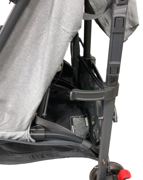 secondhand UPPAbaby G-Link V2 Double Stroller, 2022, Greyson (Charcoal Melange)