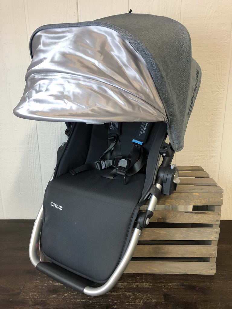 UPPAbaby CRUZ Replacement Toddler Seat, Gregory (Blue Melange), 2019