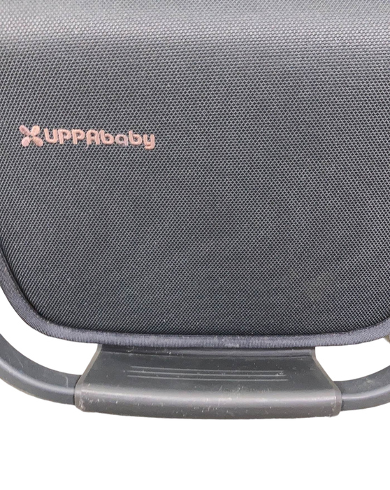 secondhand UPPAbaby VISTA RumbleSeat V2, 2015+, 2019, Jake (Black)