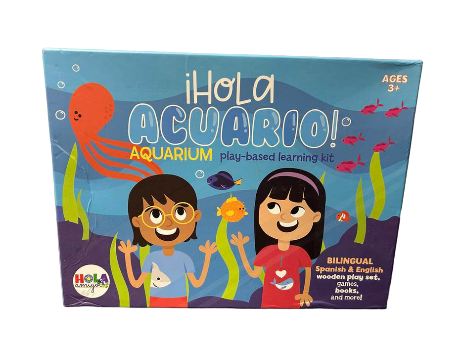 used Hola Amigo Aquarium Learning Kit