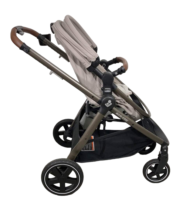 used Maxi-Cosi Zelia2 Luxe Stroller Only, 2023, New Hope Tan