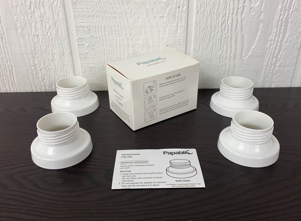 Papablic Direct Pump Bottle Adapters