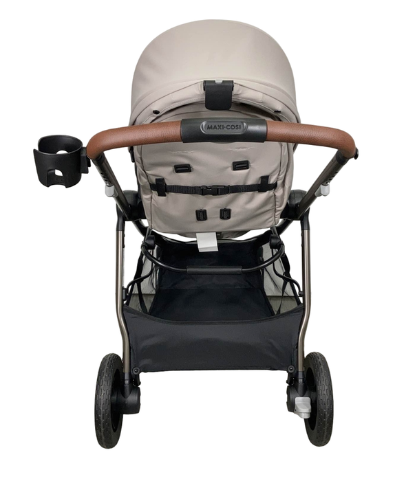 Maxi-Cosi Zelia2 Luxe Travel System, 2023, New Hope Tan