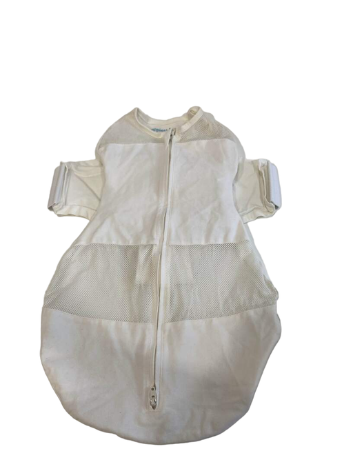 secondhand Happiest Baby SNOO Sack, Small (5-12 lbs), Ivory