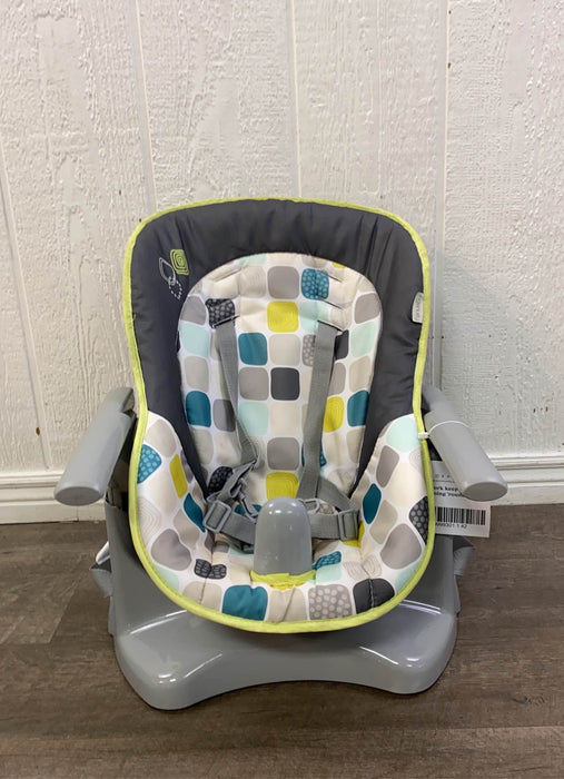 secondhand Ingenuity SmartClean ChairMate Chair Top High Chair, Slate