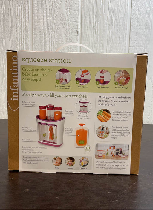 Shop Infantino Squeeze Station at GoodBuy Gear