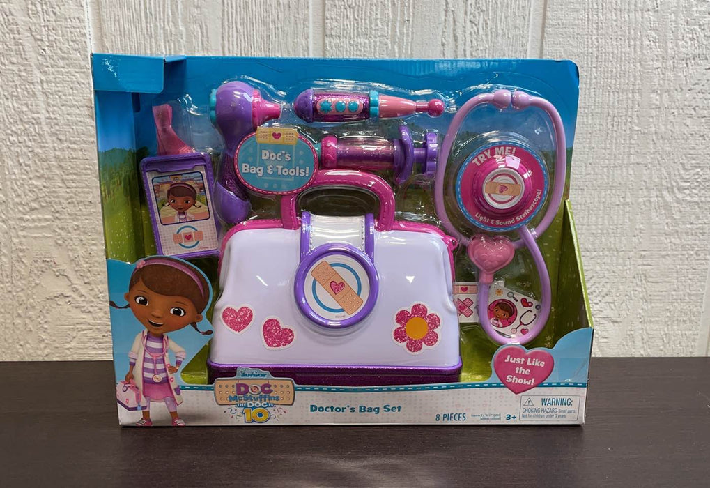 used Doc McStuffins Doctor’s Bag