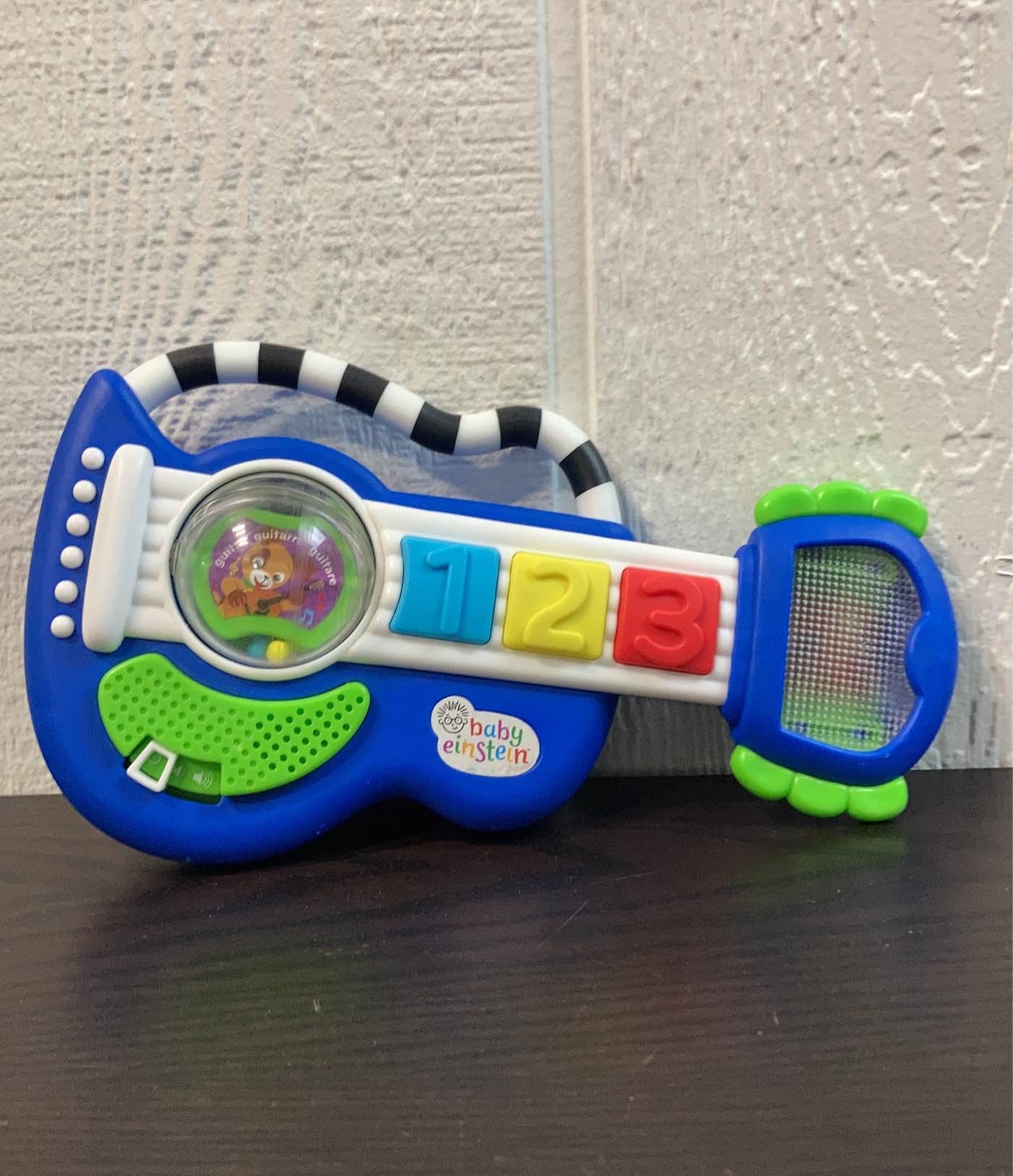 Baby einstein rock light and roll guitar sales toy