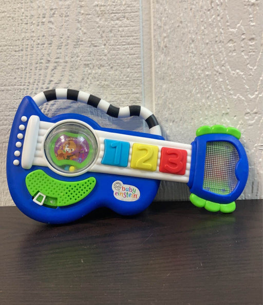 used Baby Einstein Rock, Light & Roll Guitar