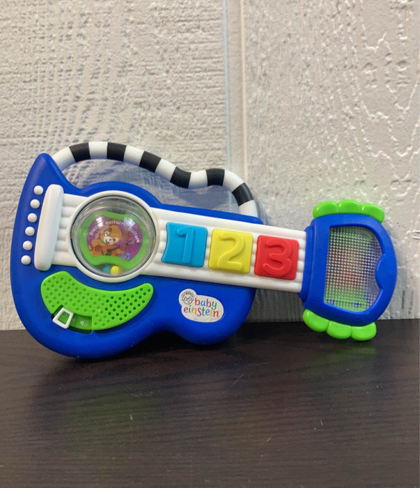 used Baby Einstein Rock, Light & Roll Guitar