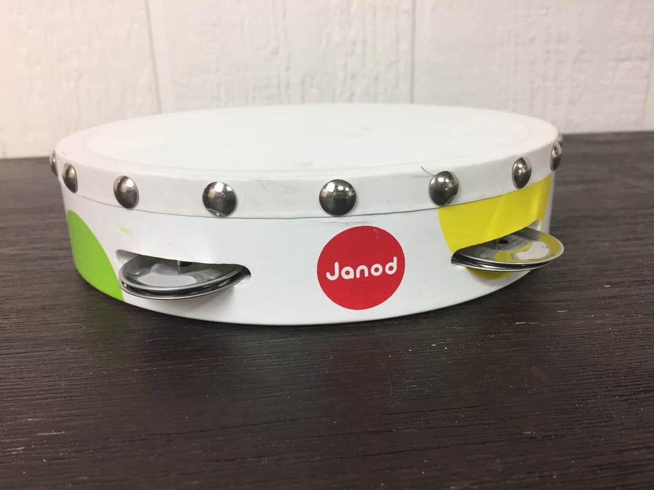 used Janod Tambourine