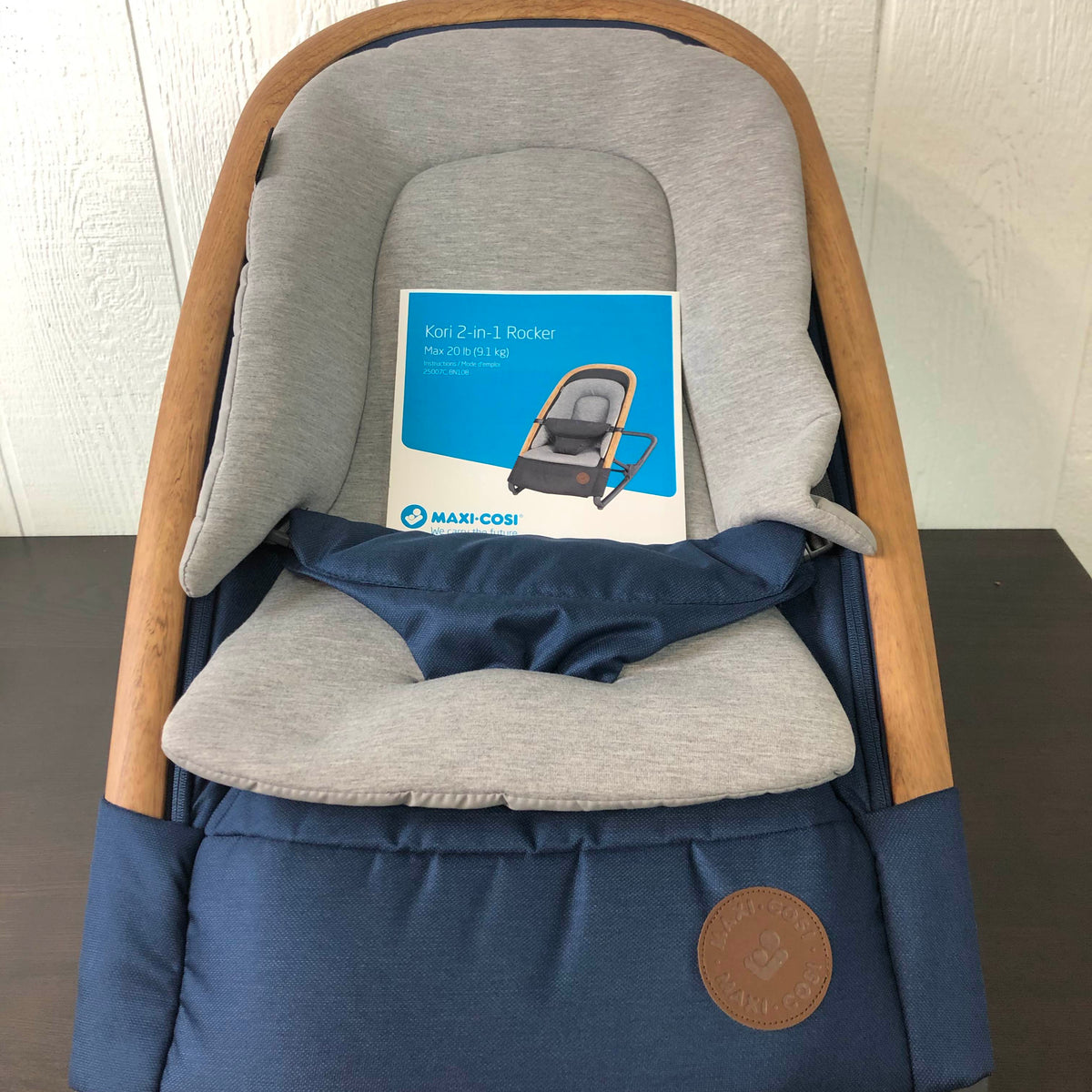 Maxi-Cosi Kori 2-in-1 Rocker, Essential Blue