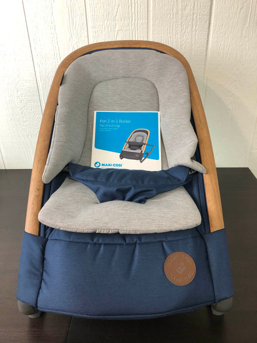 used Maxi-Cosi Kori 2-in-1 Rocker, Essential Blue