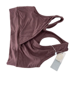 Shop Kindred Bravely French Terry Racerback Nursing and Sleep Bra, Medium, Twilight at GoodBuy Gear