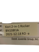 Shop Maxi-Cosi Kori 2-in-1 Rocker, Essential Graphite at GoodBuy Gear