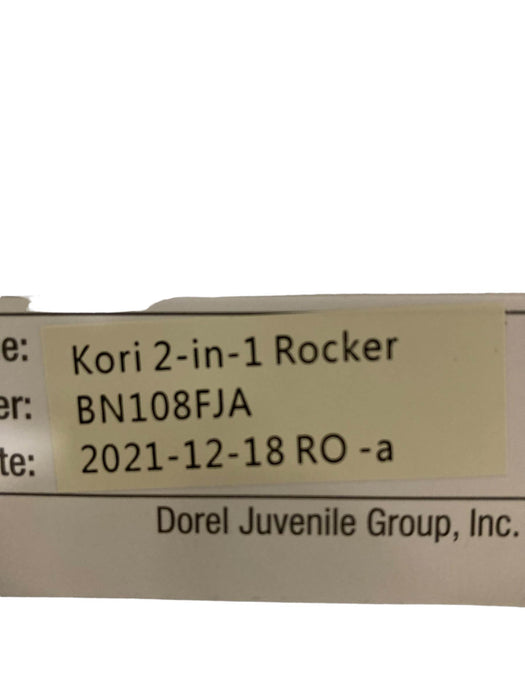 Shop Maxi-Cosi Kori 2-in-1 Rocker, Essential Graphite at GoodBuy Gear