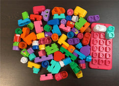 used BUNDLE LeapFrog Toys, -LeapBuilders Building Blocks