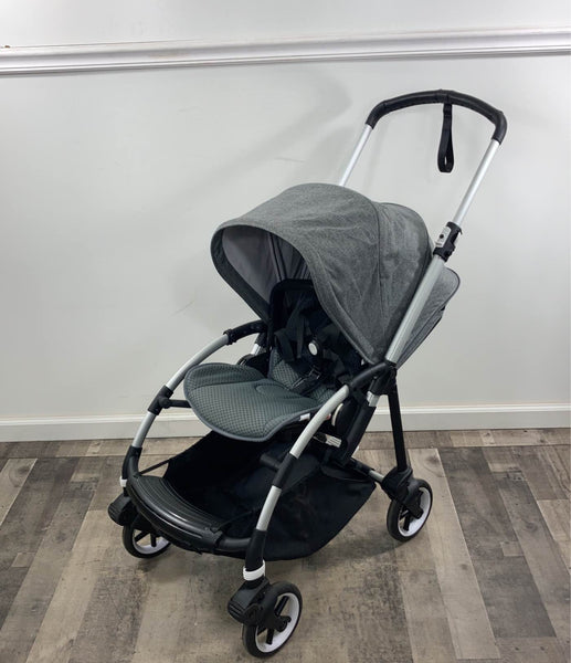 Bugaboo bee 2024 grey melange