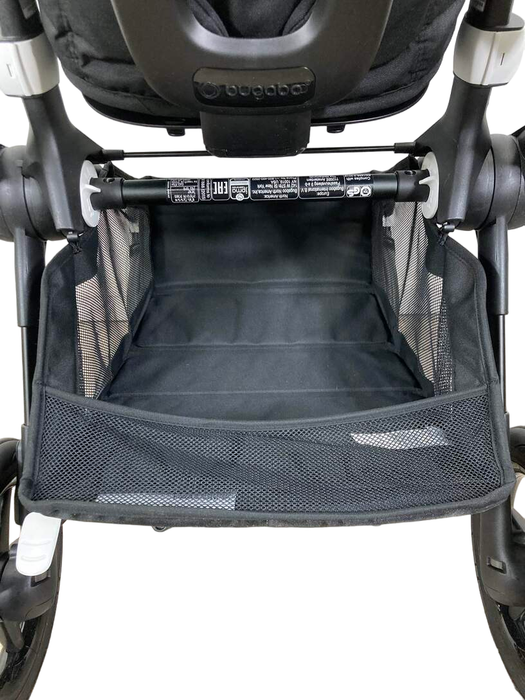 Bugaboo Fox 3 Stroller, 2022, Black, Midnight Black