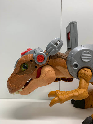 Fisher Price Imaginext Jurassic World Jurassic Rex