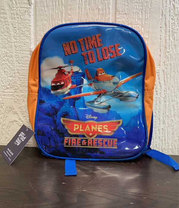 used Disney Planes: Fire And Rescue Mini Backpack