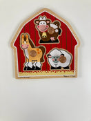 Shop Melissa & Doug Jumbo Knob Puzzle at GoodBuy Gear