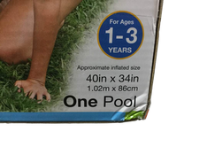 secondhand Intex Count With Me Baby Pool