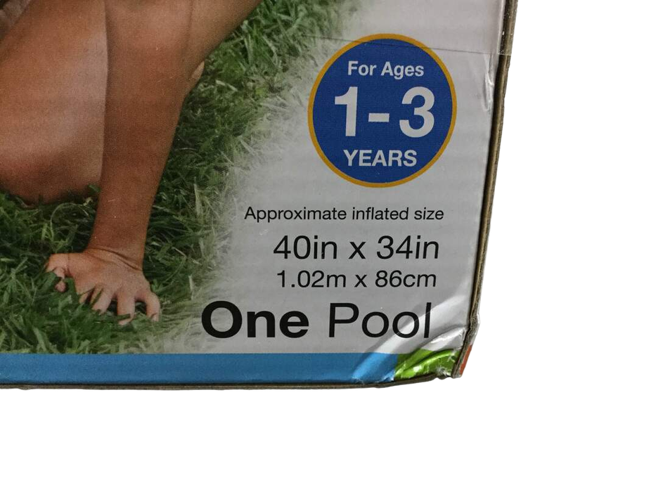 secondhand Intex Count With Me Baby Pool
