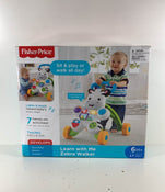 used Fisher Price Learn With Me Zebra Walker