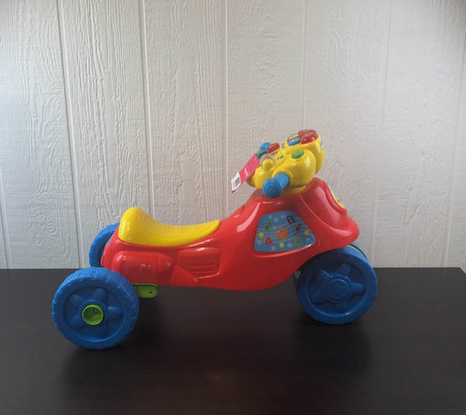 used VTech 2-in-1 Learn And Zoom Motorbike