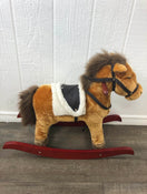 secondhand Hugfun Plush Rocking Horse