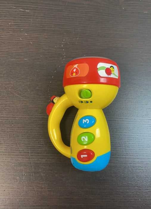 used VTech Spin & Learn Color Flashlight