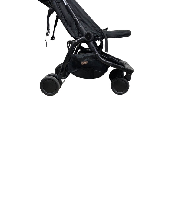 used Mountain Buggy Nano Duo Stroller, 2022, Black