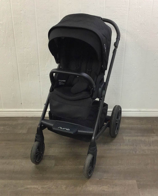 used Nuna MIXX2 Stroller, Caviar, 2018