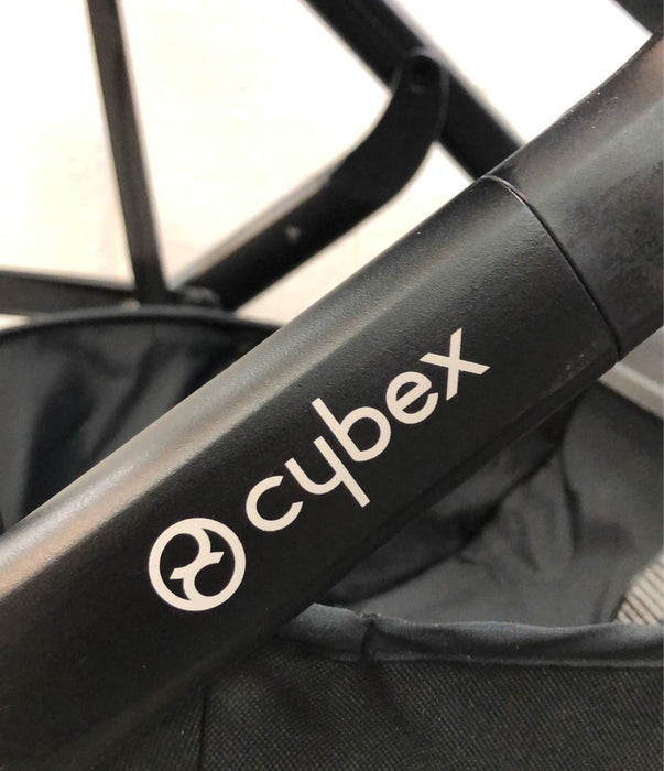 used Cybex Balios S Stroller, 2018, Ferrari Black