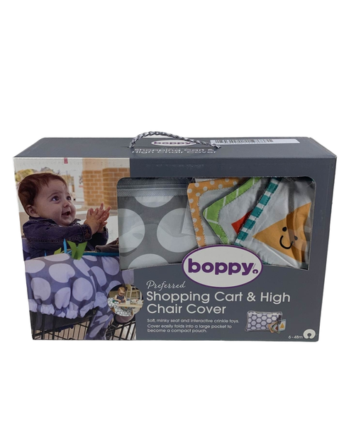 Boppy Luxe Shopping Cart And High Chair Cover