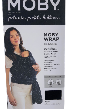 Petunia Pickle Bottom For Moby Wrap Baby Carrier