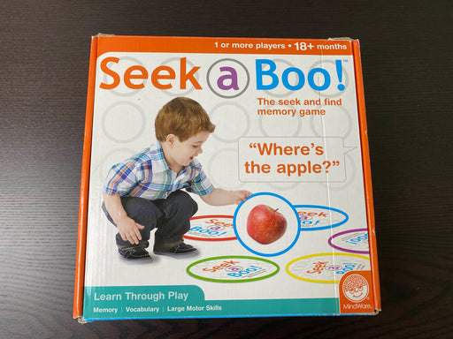 used MindWare Seek-a-Boo