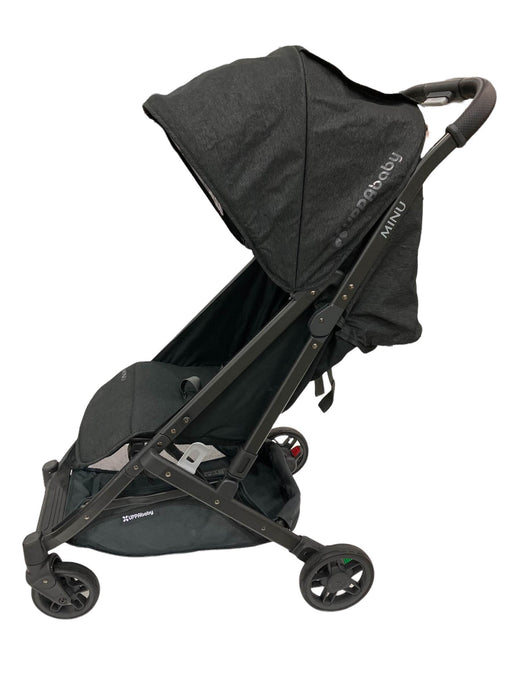 secondhand UPPAbaby MINU V2 Stroller, 2021, Jake - Black