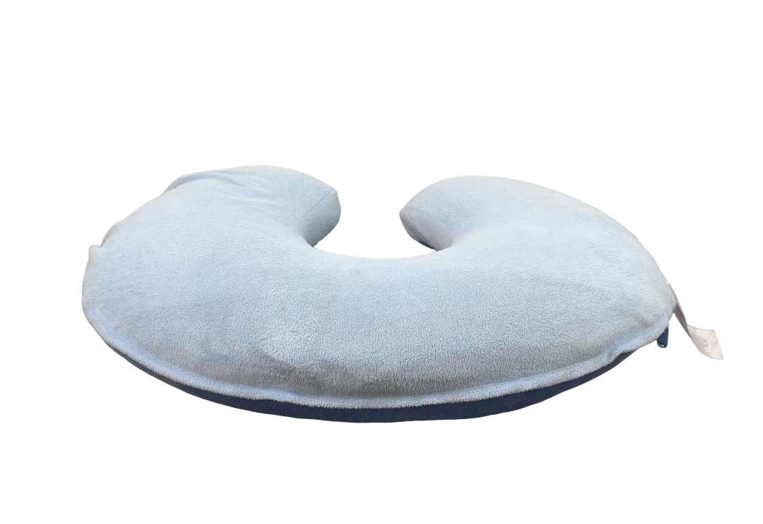 Boppy Nursing and Infant Support Luxe Pillow, Pale Blue — GoodBuy Gear