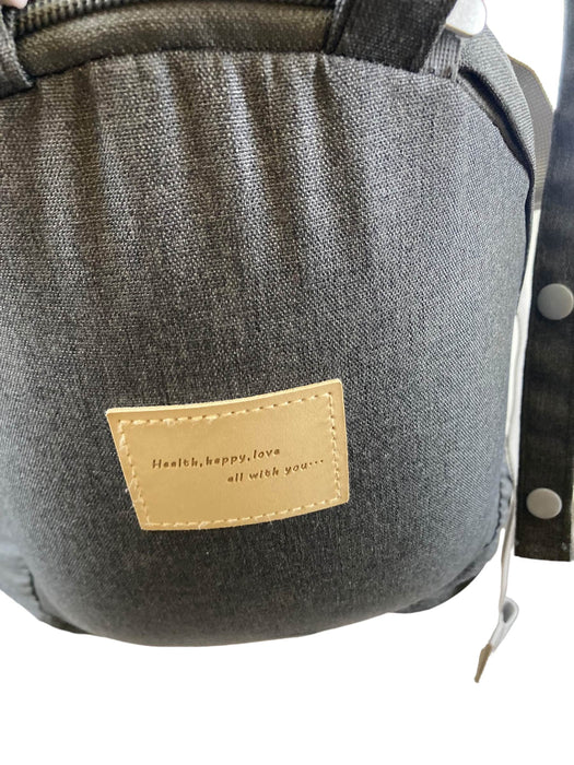 Shop Gabesy 3-in-1 Ergonomic Baby Carrier Hip Seat, Gray at GoodBuy Gear