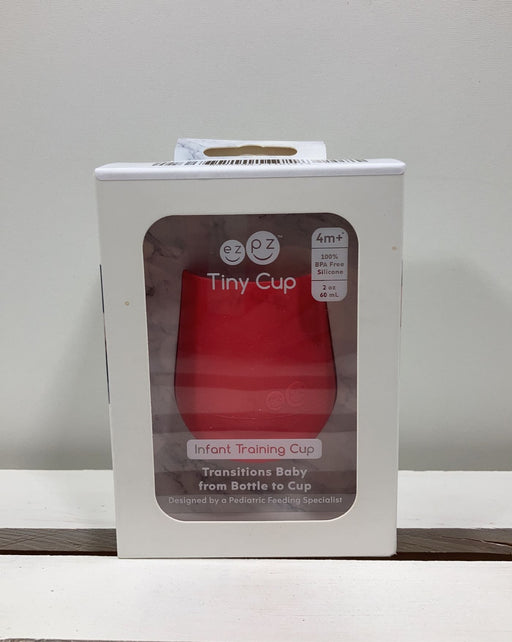 used ezpz Tiny Cup, Coral