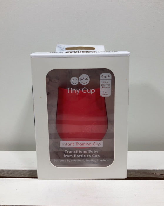 used ezpz Tiny Cup, Coral