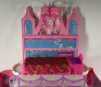 used Barbie Mariposa And The Princess Castle Playset