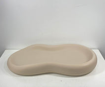 used Keekaroo Peanut Changing Pad, Vanilla