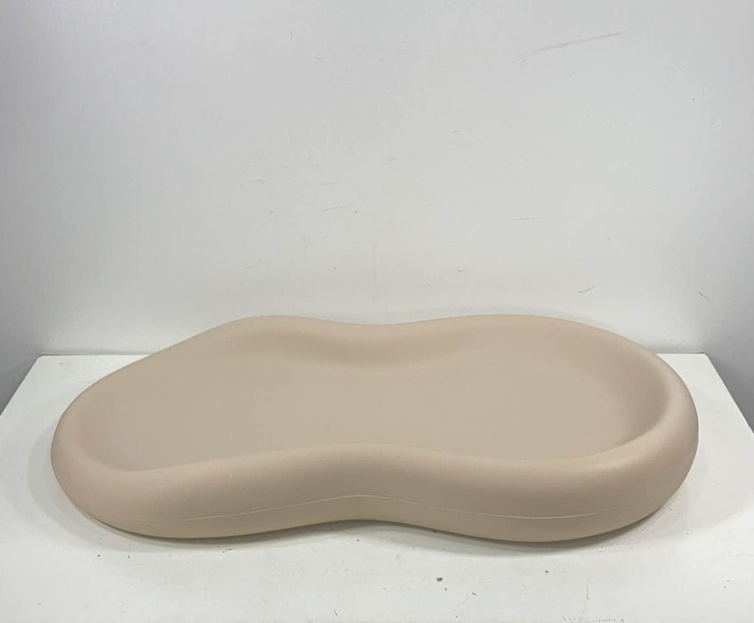 used Keekaroo Peanut Changing Pad, Vanilla