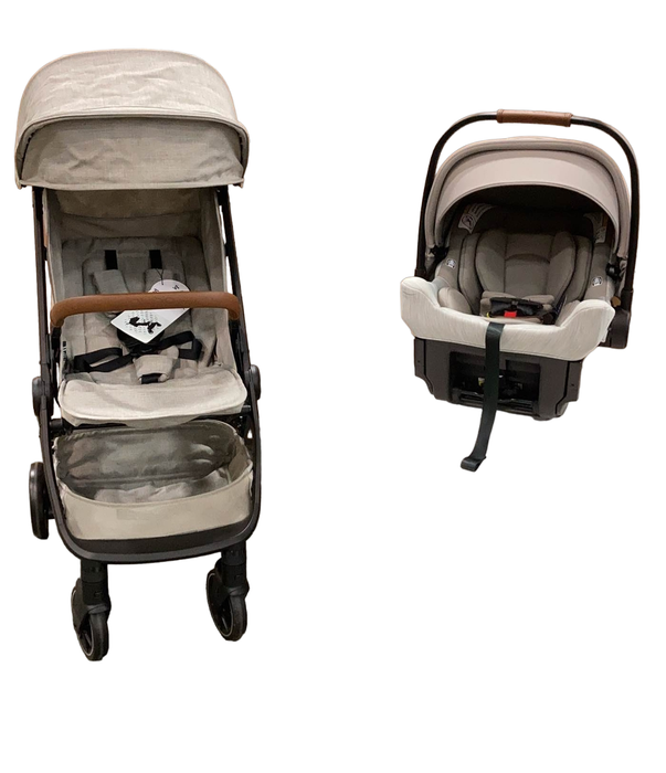 used Nuna TRVL + Pipa Urbn Travel System, 2023, Hazelwood